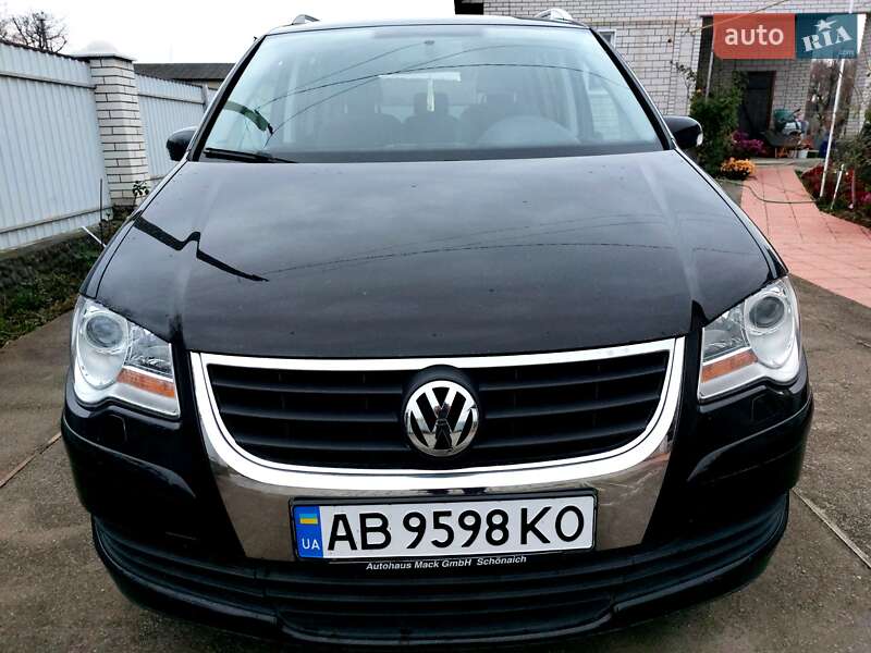 Мінівен Volkswagen Touran 2007 в Чернівцях фото 20 Мінівен Volkswagen Touran 2007 в Чернівцях