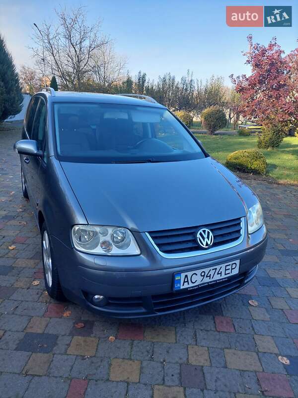 Volkswagen Touran 2005 Volkswagen Touran 2005