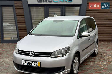 Минивэн Volkswagen Touran 2013 в Виннице