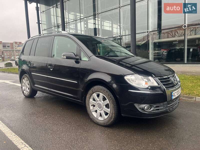 Volkswagen Touran 2008 Volkswagen Touran 2008