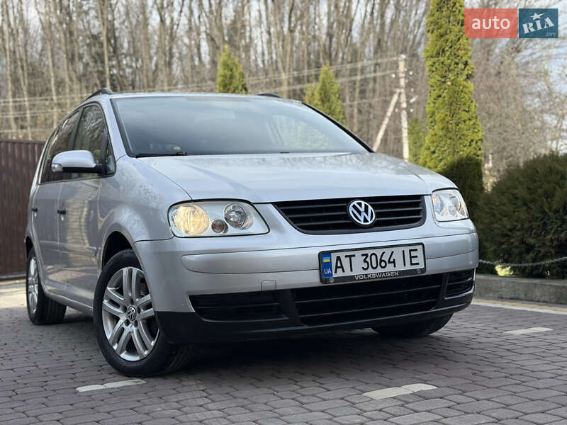 Volkswagen Touran 2005 Volkswagen Touran 2005