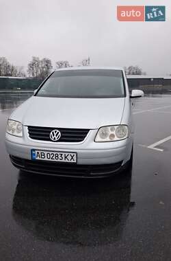 Минивэн Volkswagen Touran 2004 в Виннице
