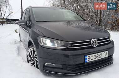 Мікровен Volkswagen Touran 2018 в Яворові