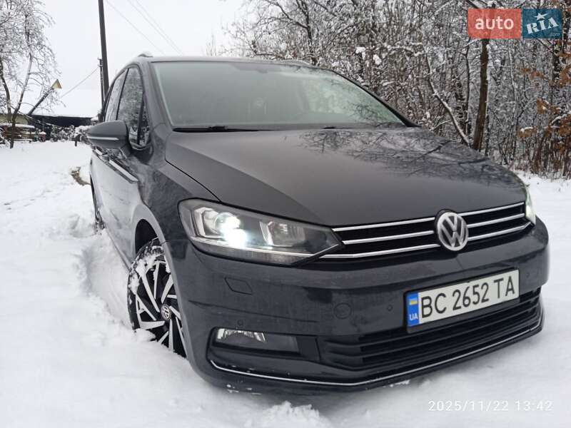 Volkswagen Touran 2018 Volkswagen Touran 2018