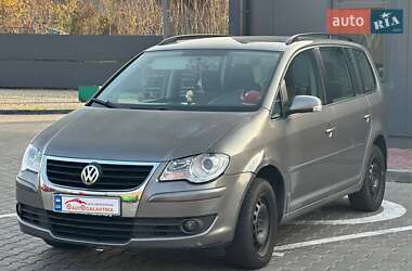 Минивэн Volkswagen Touran 2009 в Одессе