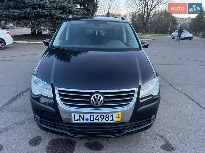 Volkswagen Touran 2008 Volkswagen Touran 2008