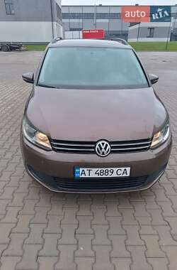 Мінівен Volkswagen Touran 2012 в Івано-Франківську