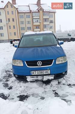 Минивэн Volkswagen Touran 2005 в Дрогобыче