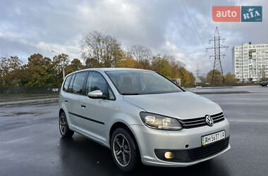 Мінівен Volkswagen Touran 2012 в Чернігові