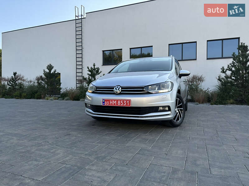 Микровэн Volkswagen Touran 2020 в Луцке