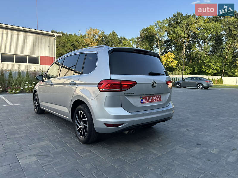 Микровэн Volkswagen Touran 2020 в Луцке