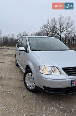 Мінівен Volkswagen Touran 2005 в Кропивницькому