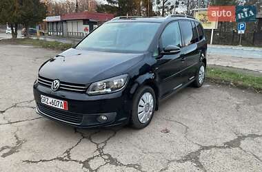 Минивэн Volkswagen Touran 2014 в Черновцах