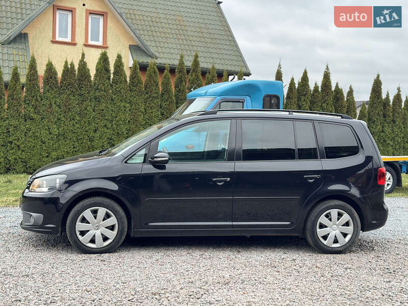 Минивэн Volkswagen Touran 2011 в Луцке фото 4 Минивэн Volkswagen Touran 2011 в Луцке