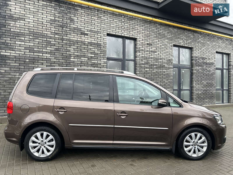 Минивэн Volkswagen Touran 2013 в Житомире фото 2 Минивэн Volkswagen Touran 2013 в Житомире