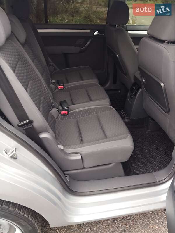 Минивэн Volkswagen Touran 2007 в Бердичеве