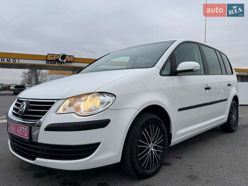 Volkswagen Touran 2008