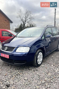 Мінівен Volkswagen Touran 2003 в Львові