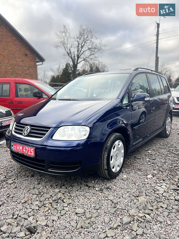 Volkswagen Touran 2003