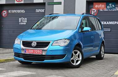 Минивэн Volkswagen Touran 2007 в Львове