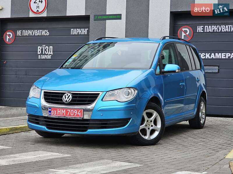 Минивэн Volkswagen Touran 2007 в Львове фото Минивэн Volkswagen Touran 2007 в Львове