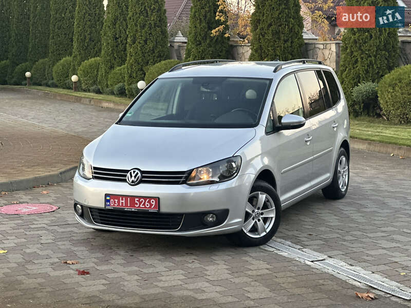 Минивэн Volkswagen Touran 2013 в Сарнах фото 3 Минивэн Volkswagen Touran 2013 в Сарнах