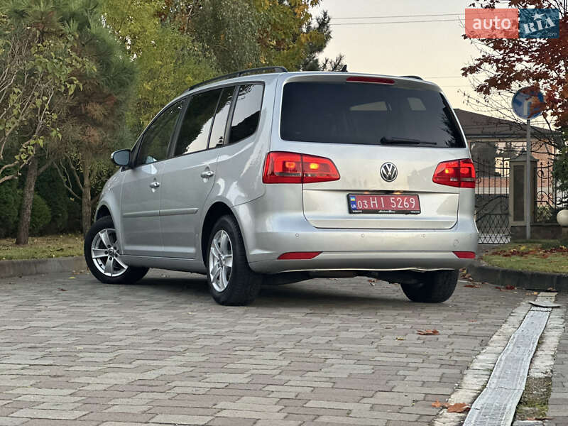 Минивэн Volkswagen Touran 2013 в Сарнах фото 7 Минивэн Volkswagen Touran 2013 в Сарнах