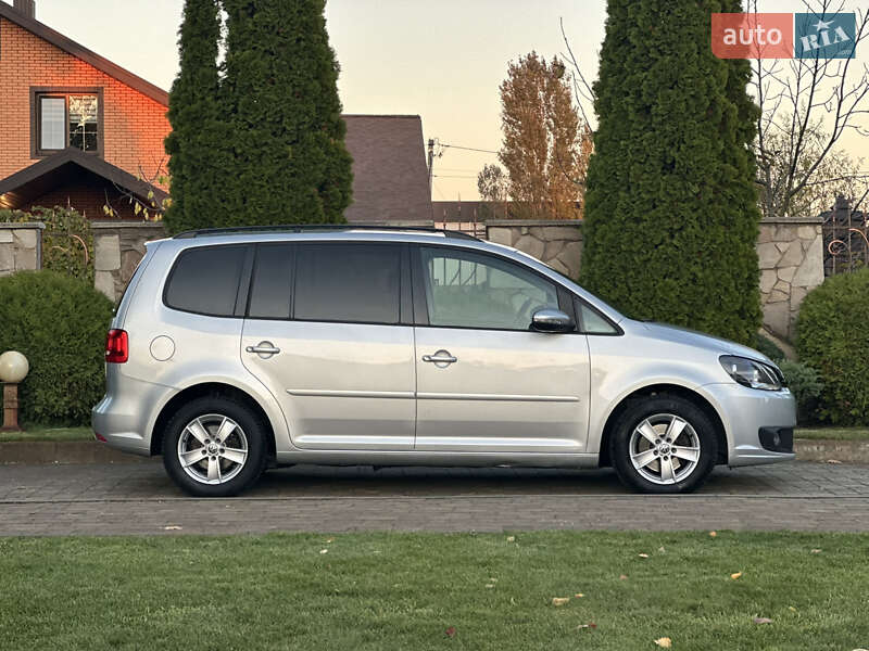 Минивэн Volkswagen Touran 2013 в Сарнах фото 17 Минивэн Volkswagen Touran 2013 в Сарнах