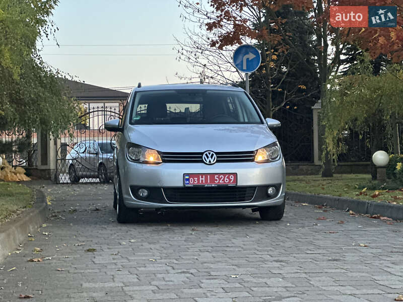 Минивэн Volkswagen Touran 2013 в Сарнах фото 26 Минивэн Volkswagen Touran 2013 в Сарнах