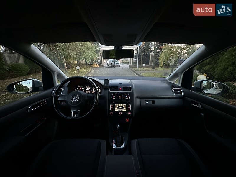 Минивэн Volkswagen Touran 2013 в Сарнах фото 47 Минивэн Volkswagen Touran 2013 в Сарнах