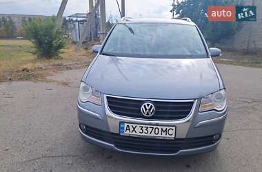 Минивэн Volkswagen Touran 2007 в Слобожанском