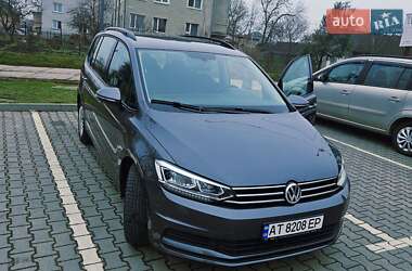 Микровэн Volkswagen Touran 2017 в Ивано-Франковске