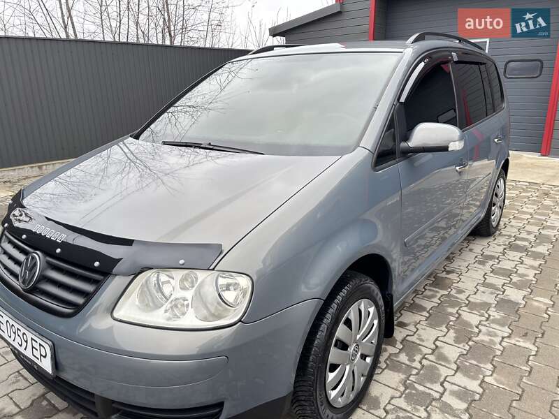 Минивэн Volkswagen Touran 2004 в Черновцах фото 28 Минивэн Volkswagen Touran 2004 в Черновцах