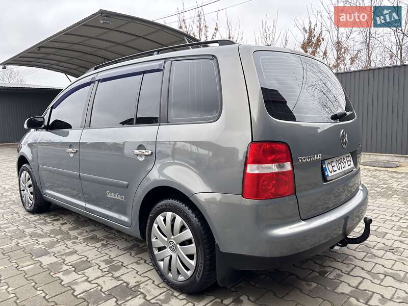 Минивэн Volkswagen Touran 2004 в Черновцах фото 16 Минивэн Volkswagen Touran 2004 в Черновцах
