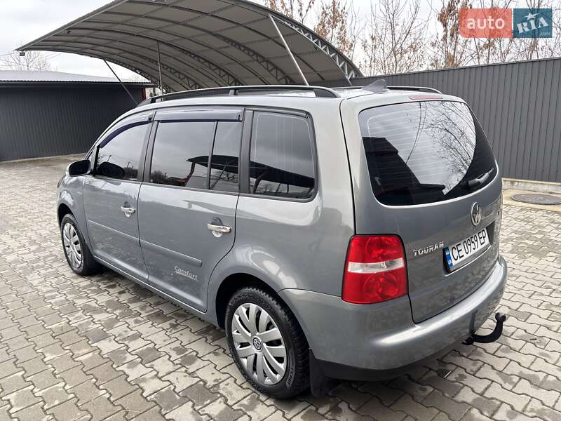 Минивэн Volkswagen Touran 2004 в Черновцах фото 17 Минивэн Volkswagen Touran 2004 в Черновцах