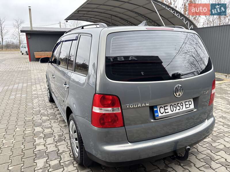 Минивэн Volkswagen Touran 2004 в Черновцах фото 8 Минивэн Volkswagen Touran 2004 в Черновцах