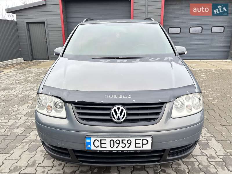 Минивэн Volkswagen Touran 2004 в Черновцах фото 3 Минивэн Volkswagen Touran 2004 в Черновцах