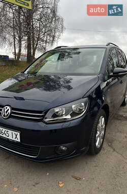 Мінівен Volkswagen Touran 2012 в Рівному