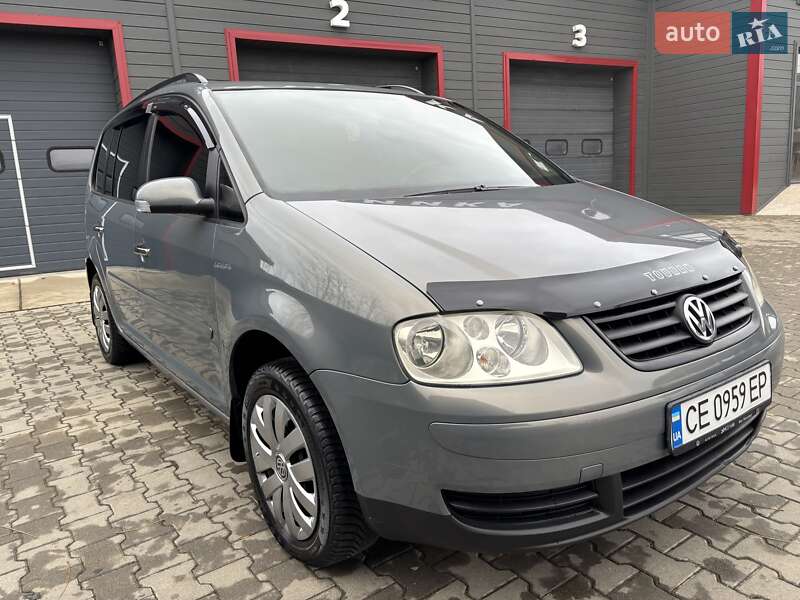 Минивэн Volkswagen Touran 2004 в Черновцах фото 48 Минивэн Volkswagen Touran 2004 в Черновцах
