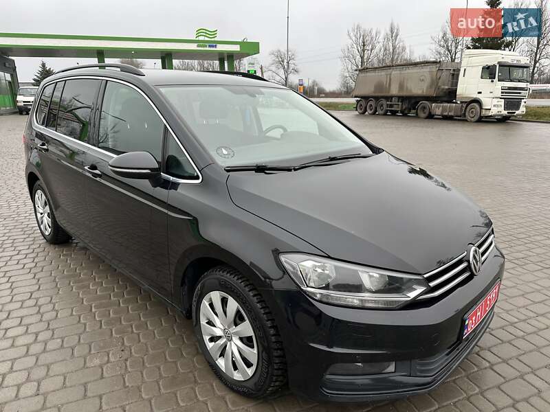Volkswagen Touran 2018