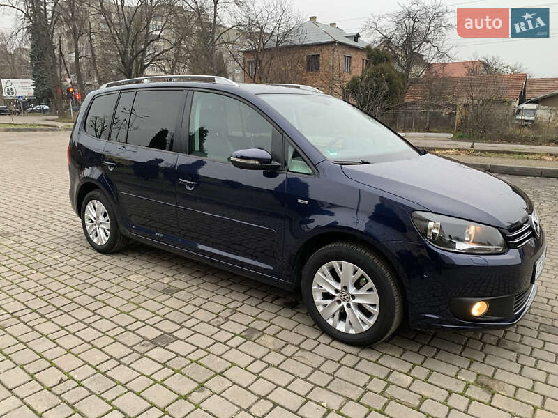 Volkswagen Touran 2013