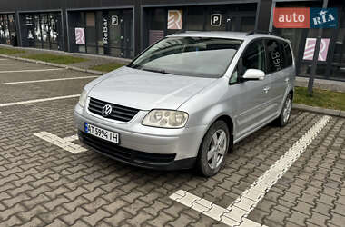 Мінівен Volkswagen Touran 2005 в Івано-Франківську
