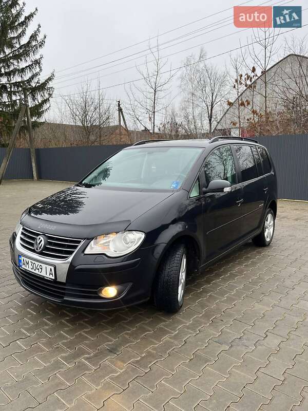 Volkswagen Touran 2008