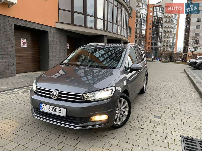 Микровэн Volkswagen Touran 2016 в Ивано-Франковске фото 3 Микровэн Volkswagen Touran 2016 в Ивано-Франковске