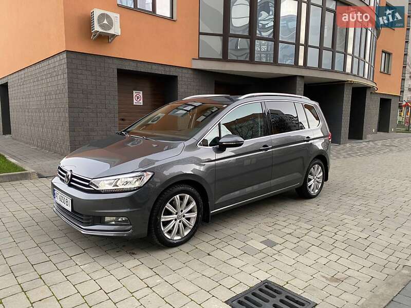 Микровэн Volkswagen Touran 2016 в Ивано-Франковске фото 12 Микровэн Volkswagen Touran 2016 в Ивано-Франковске