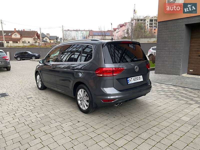 Микровэн Volkswagen Touran 2016 в Ивано-Франковске фото 23 Микровэн Volkswagen Touran 2016 в Ивано-Франковске