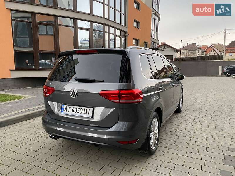 Микровэн Volkswagen Touran 2016 в Ивано-Франковске фото 28 Микровэн Volkswagen Touran 2016 в Ивано-Франковске