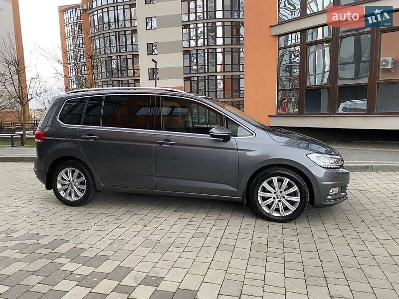 Микровэн Volkswagen Touran 2016 в Ивано-Франковске фото 33 Микровэн Volkswagen Touran 2016 в Ивано-Франковске