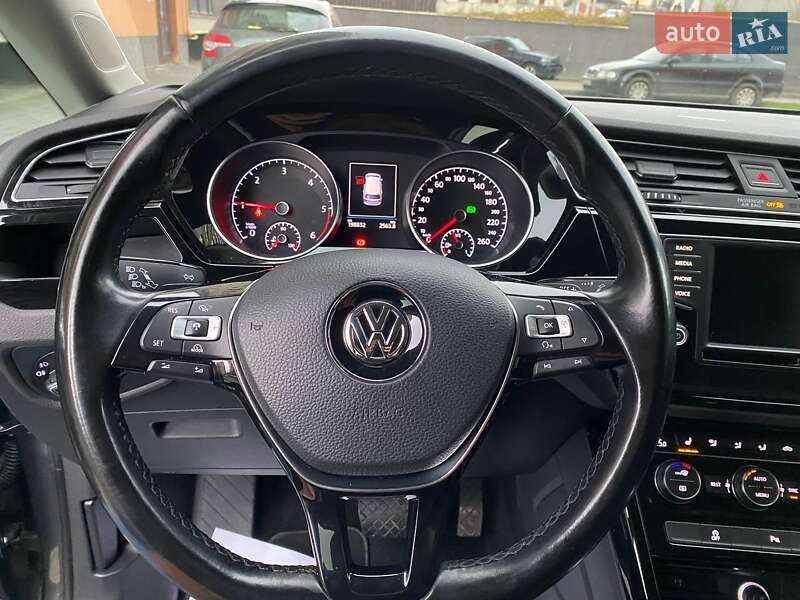 Микровэн Volkswagen Touran 2016 в Ивано-Франковске фото 59 Микровэн Volkswagen Touran 2016 в Ивано-Франковске