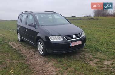 Мінівен Volkswagen Touran 2006 в Рівному